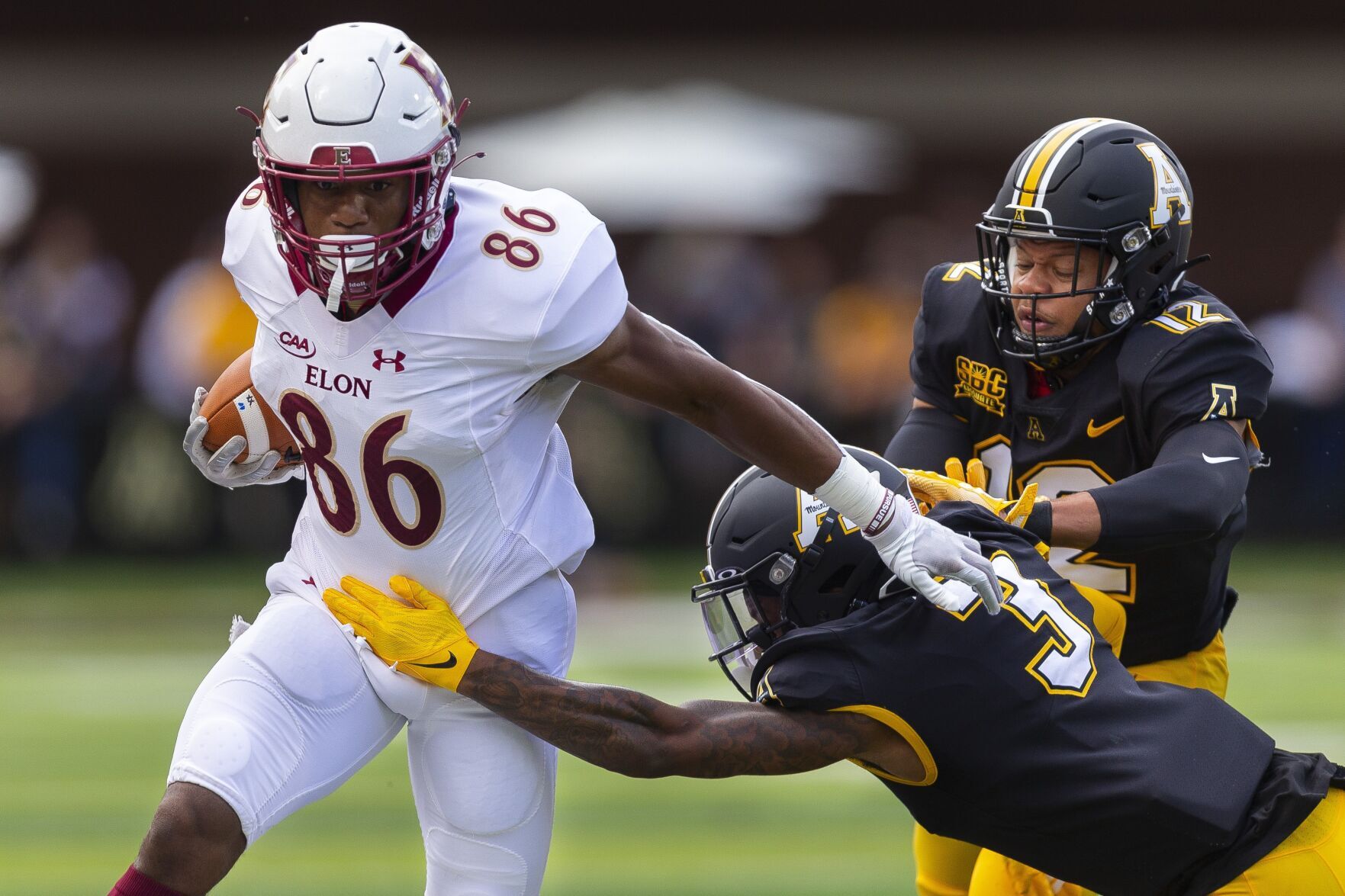 Appalachian State versus Elon University